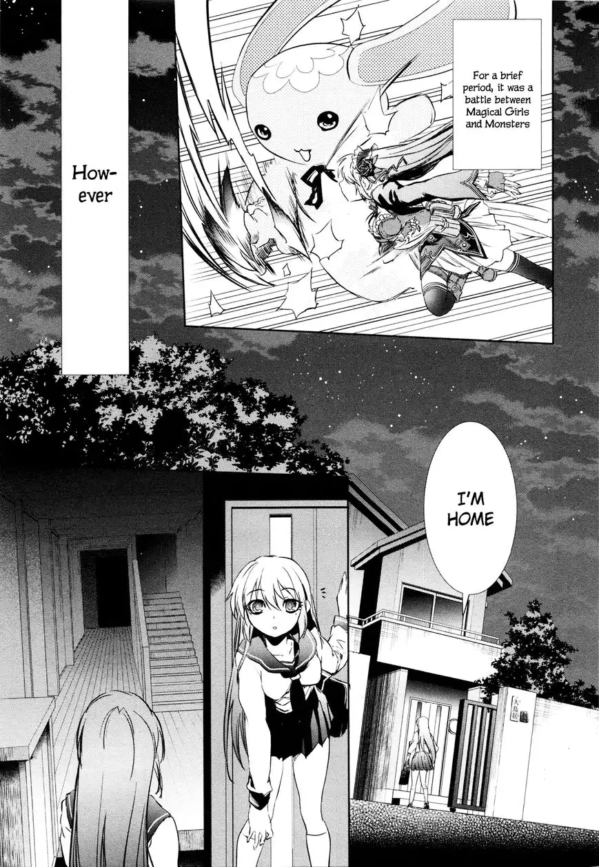 Mahou Shoujo Tokushuusen Asuka Chapter 1 43